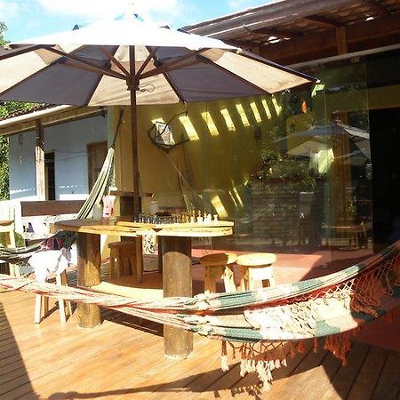 A Bananeira Azul Hostel Itacaré Eksteriør billede