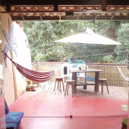 A Bananeira Azul Hostel Itacaré Eksteriør billede