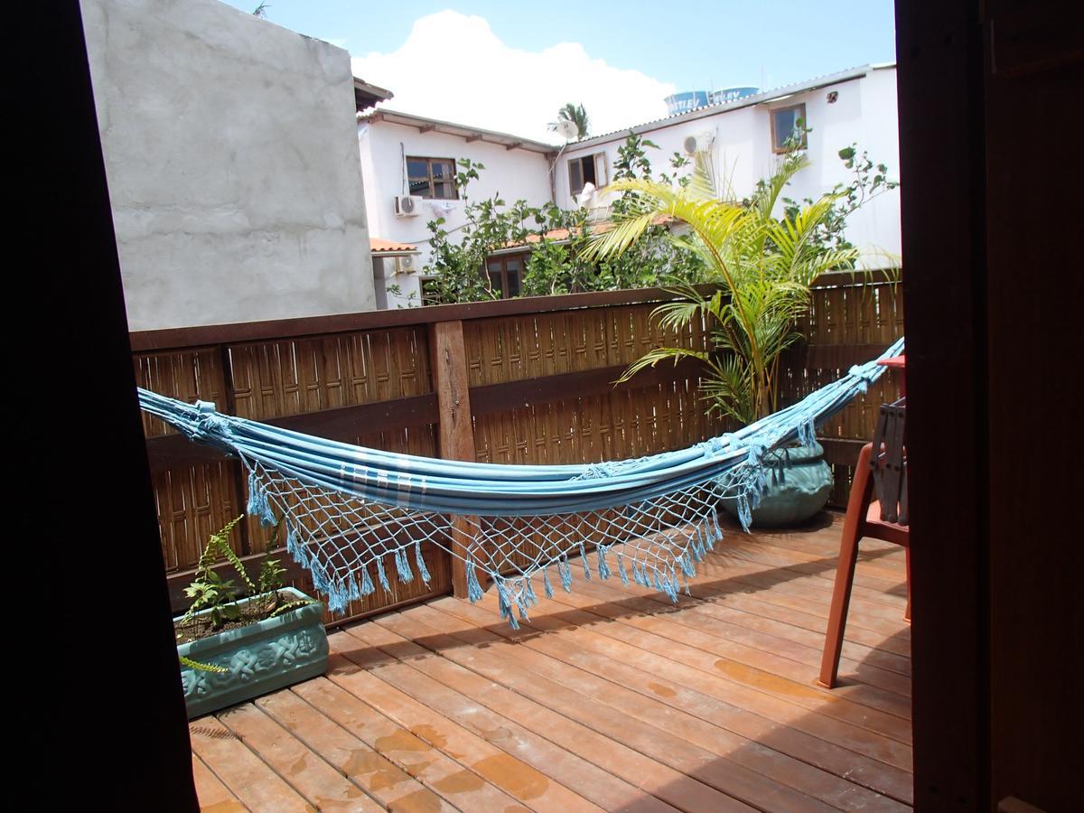 A Bananeira Azul Hostel Itacaré Eksteriør billede