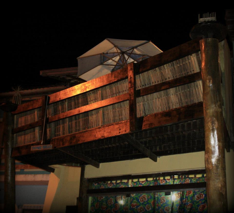 A Bananeira Azul Hostel Itacaré Eksteriør billede