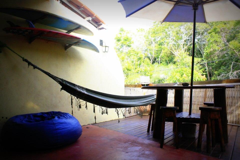 A Bananeira Azul Hostel Itacaré Eksteriør billede