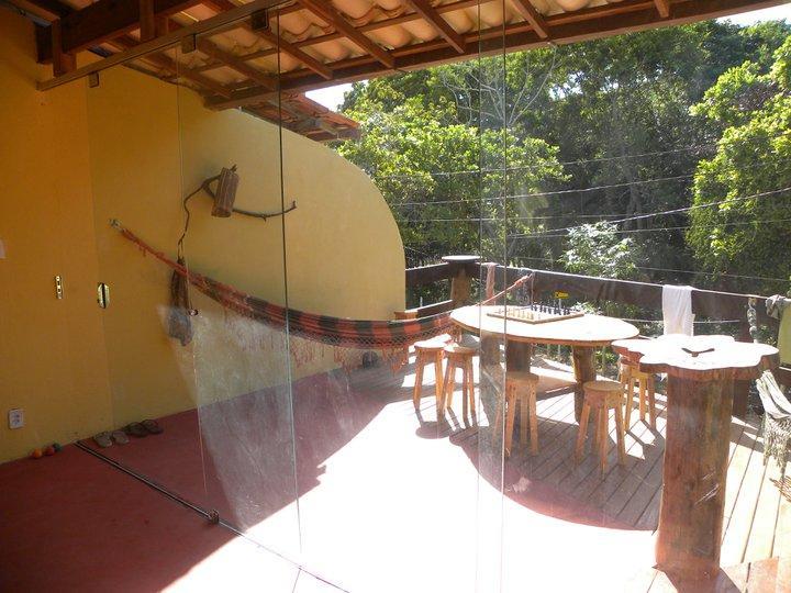 A Bananeira Azul Hostel Itacaré Eksteriør billede