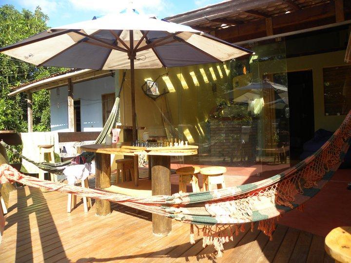 A Bananeira Azul Hostel Itacaré Eksteriør billede