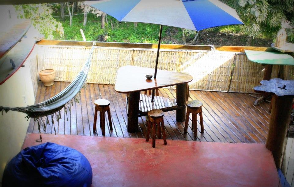 A Bananeira Azul Hostel Itacaré Eksteriør billede