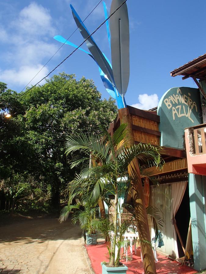 A Bananeira Azul Hostel Itacaré Eksteriør billede