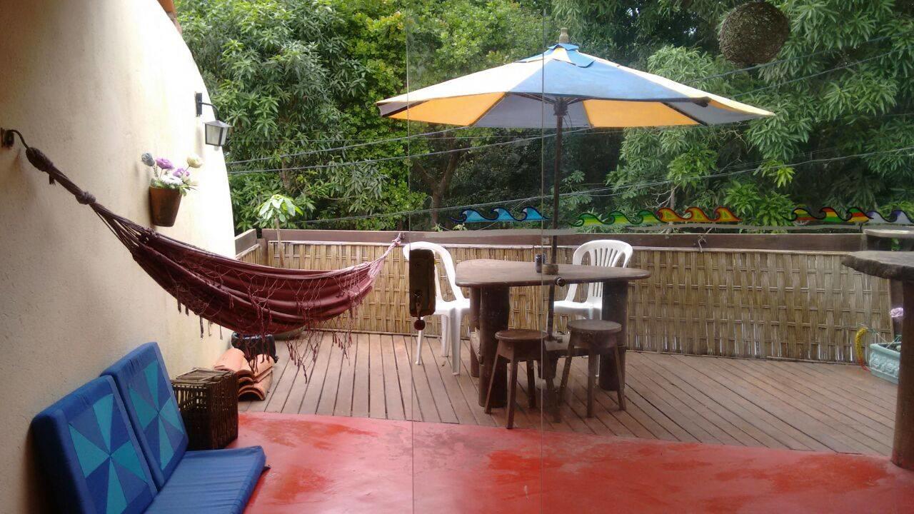 A Bananeira Azul Hostel Itacaré Eksteriør billede