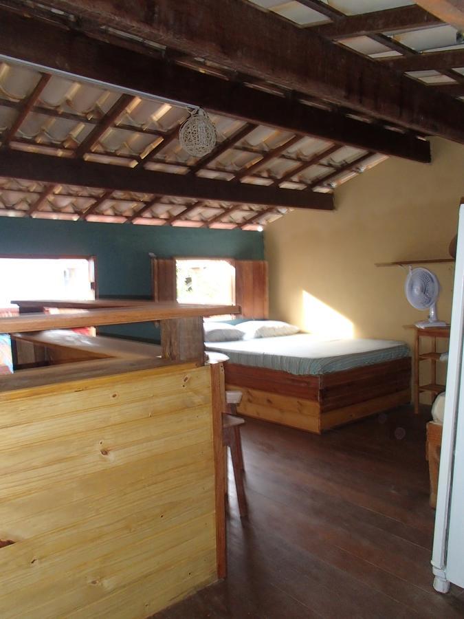 A Bananeira Azul Hostel Itacaré Eksteriør billede