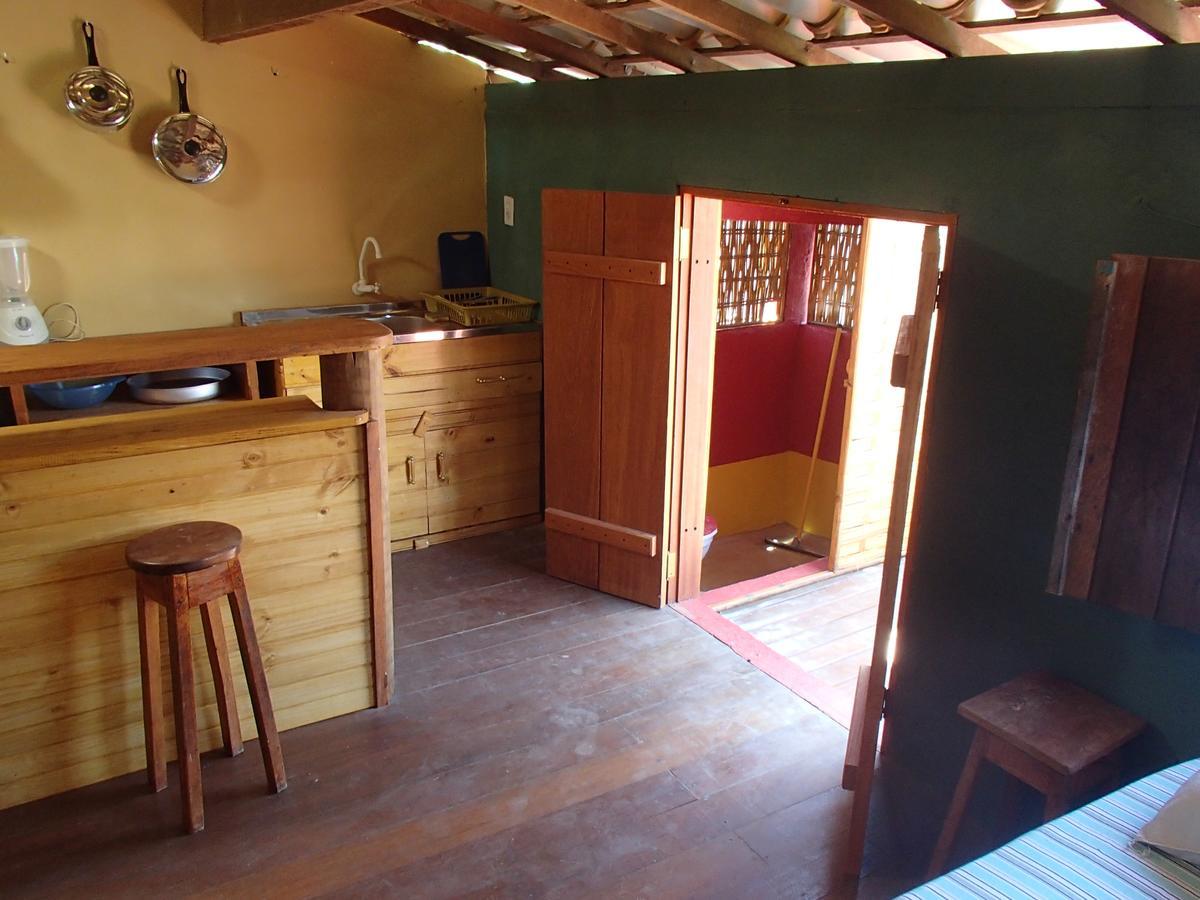 A Bananeira Azul Hostel Itacaré Eksteriør billede