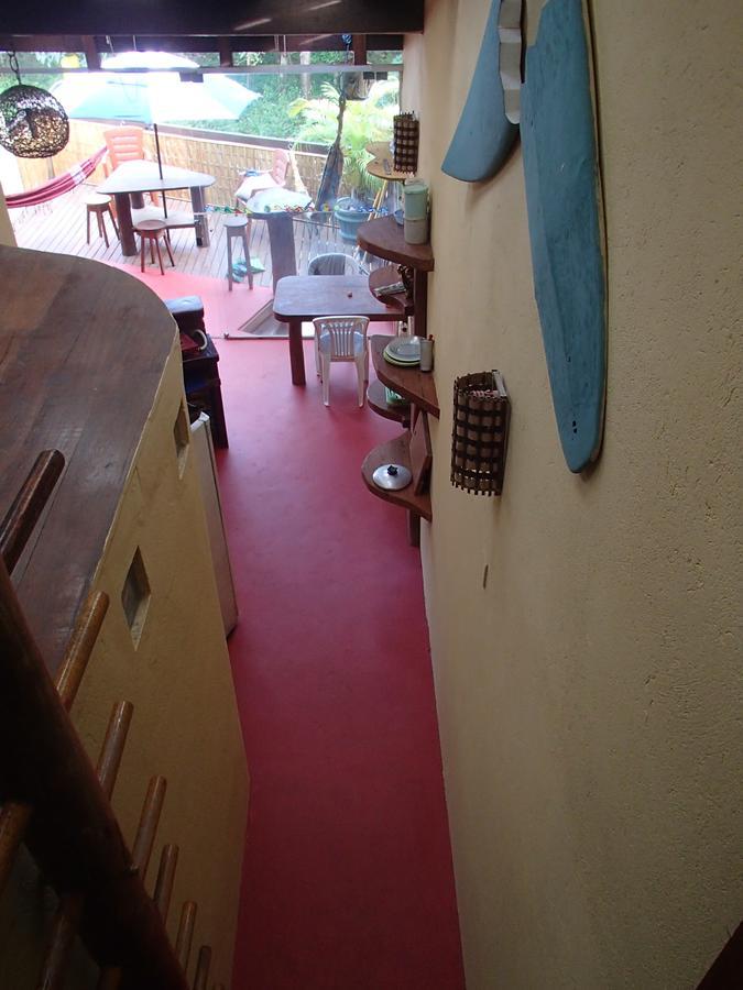 A Bananeira Azul Hostel Itacaré Eksteriør billede