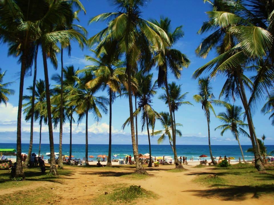 A Bananeira Azul Hostel Itacaré Eksteriør billede