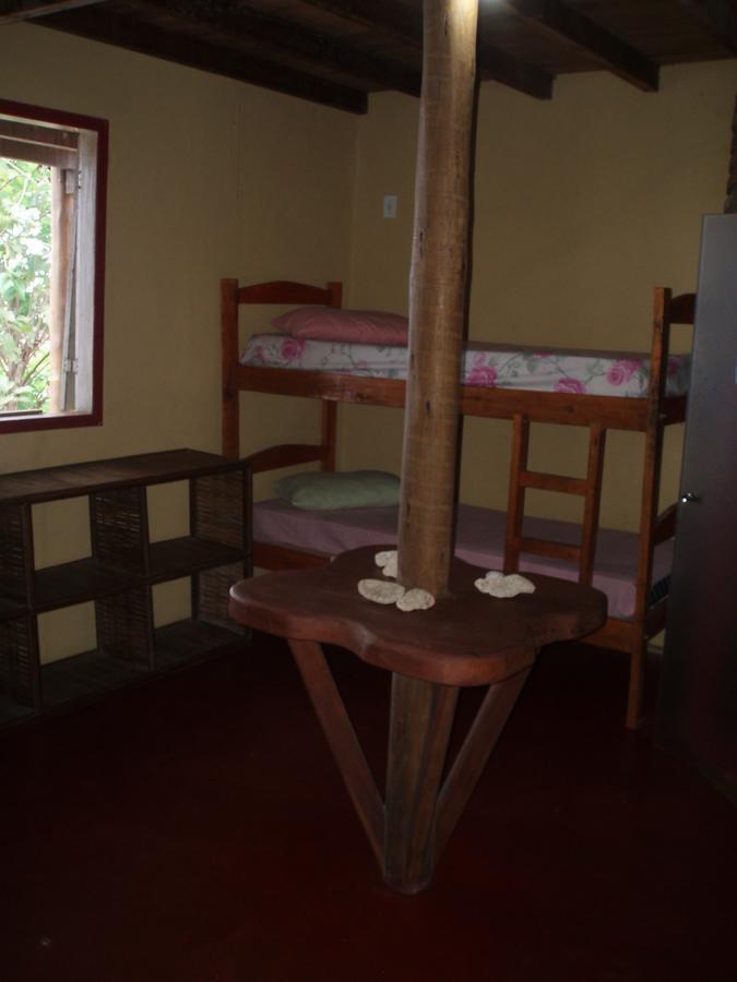 A Bananeira Azul Hostel Itacaré Eksteriør billede