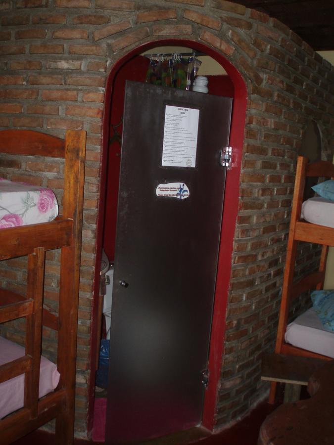 A Bananeira Azul Hostel Itacaré Eksteriør billede