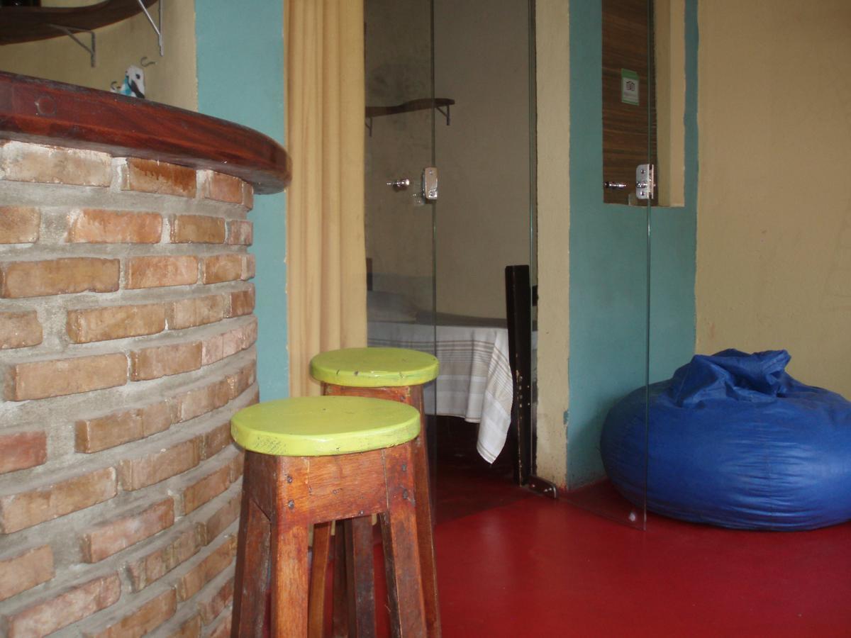 A Bananeira Azul Hostel Itacaré Eksteriør billede