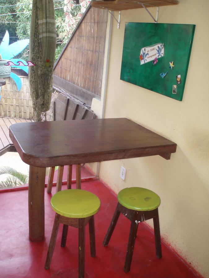 A Bananeira Azul Hostel Itacaré Eksteriør billede