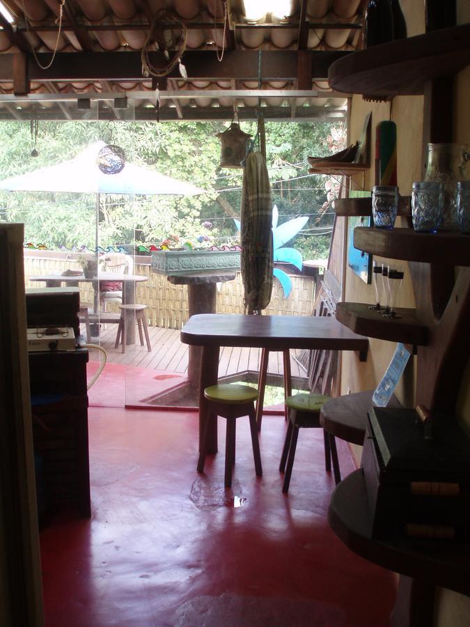 A Bananeira Azul Hostel Itacaré Eksteriør billede
