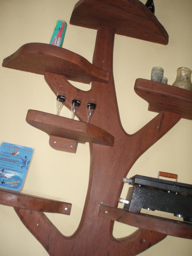 A Bananeira Azul Hostel Itacaré Eksteriør billede