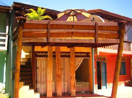 A Bananeira Azul Hostel Itacaré Eksteriør billede