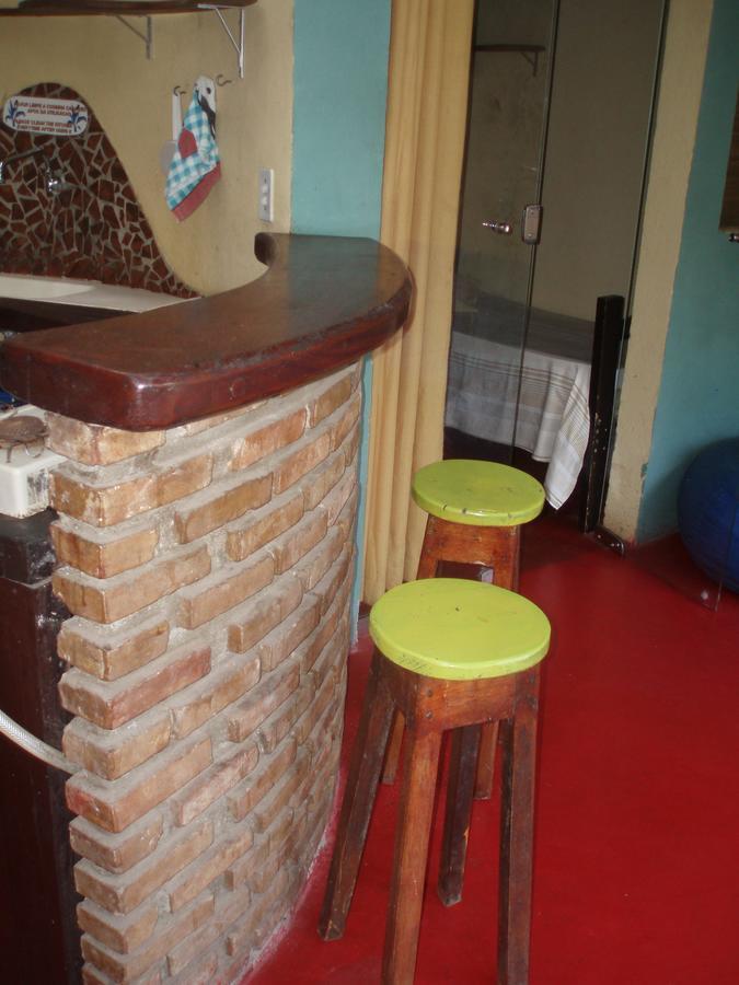 A Bananeira Azul Hostel Itacaré Eksteriør billede