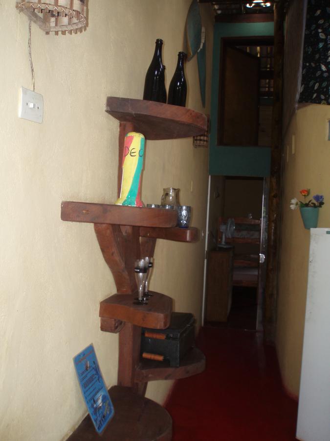 A Bananeira Azul Hostel Itacaré Eksteriør billede