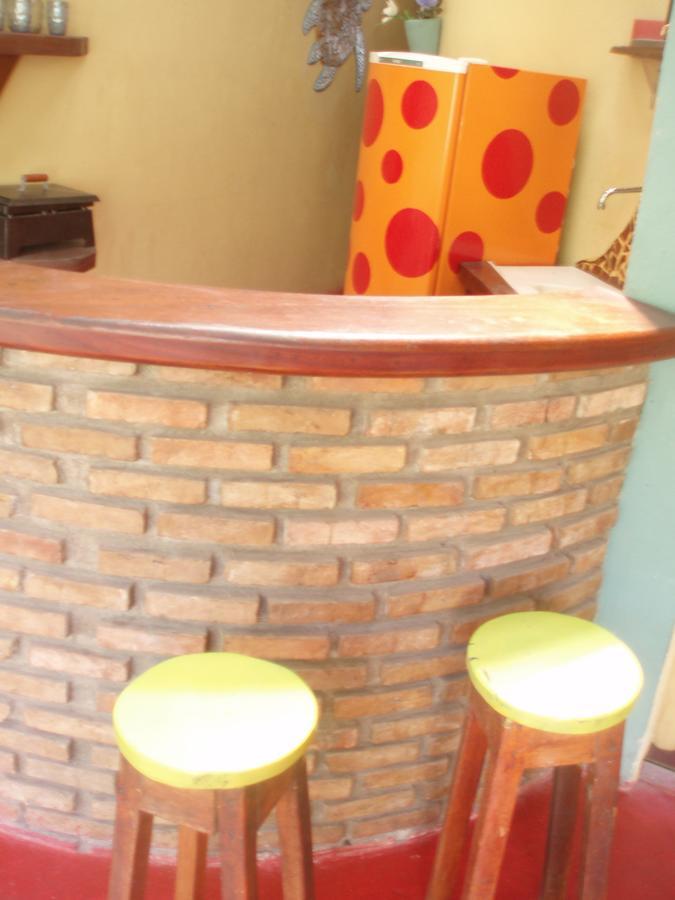 A Bananeira Azul Hostel Itacaré Eksteriør billede