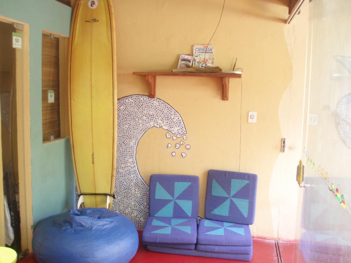 A Bananeira Azul Hostel Itacaré Eksteriør billede