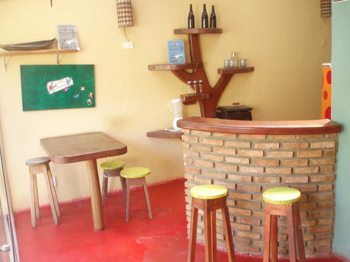 A Bananeira Azul Hostel Itacaré Eksteriør billede