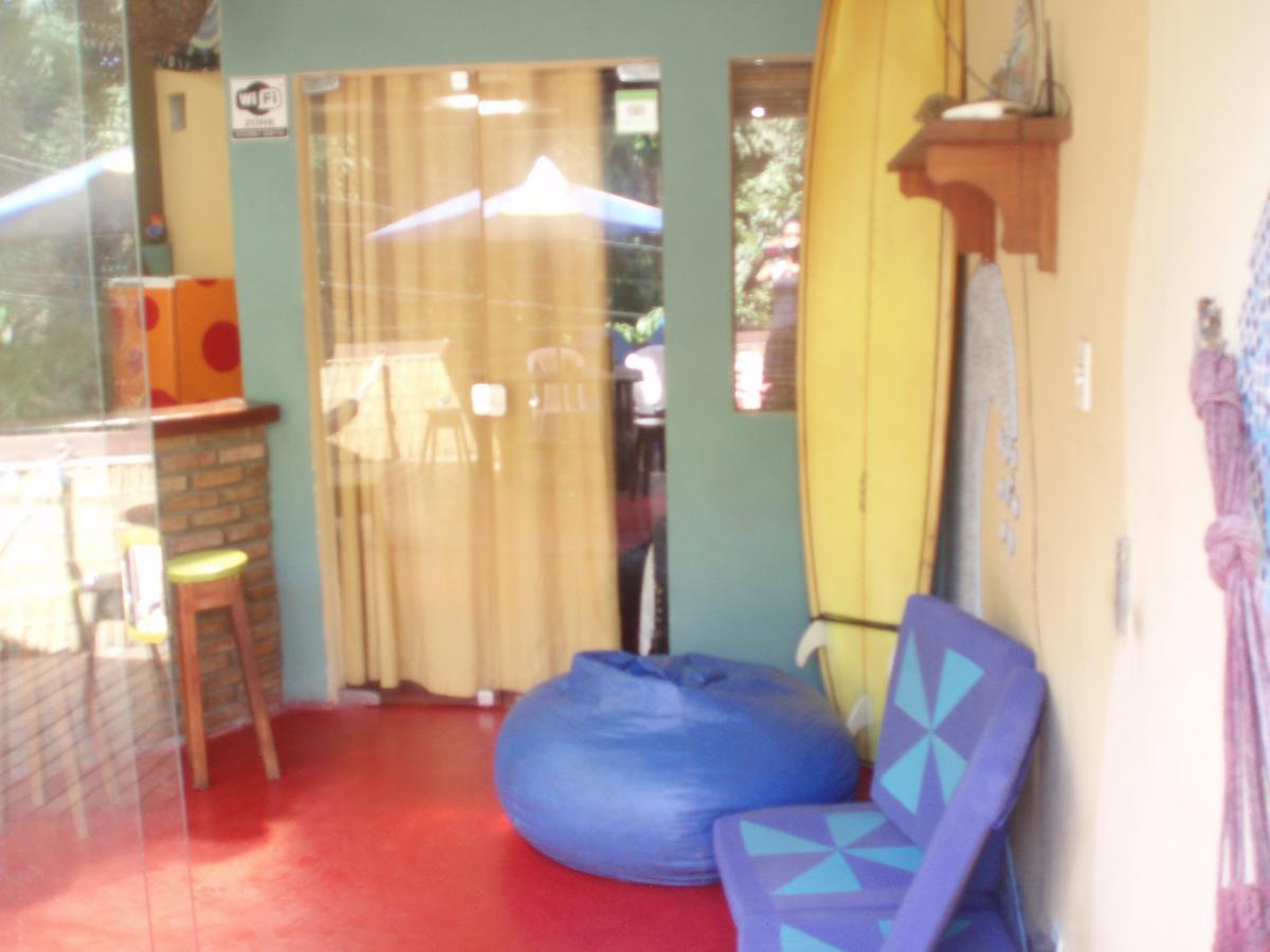 A Bananeira Azul Hostel Itacaré Eksteriør billede