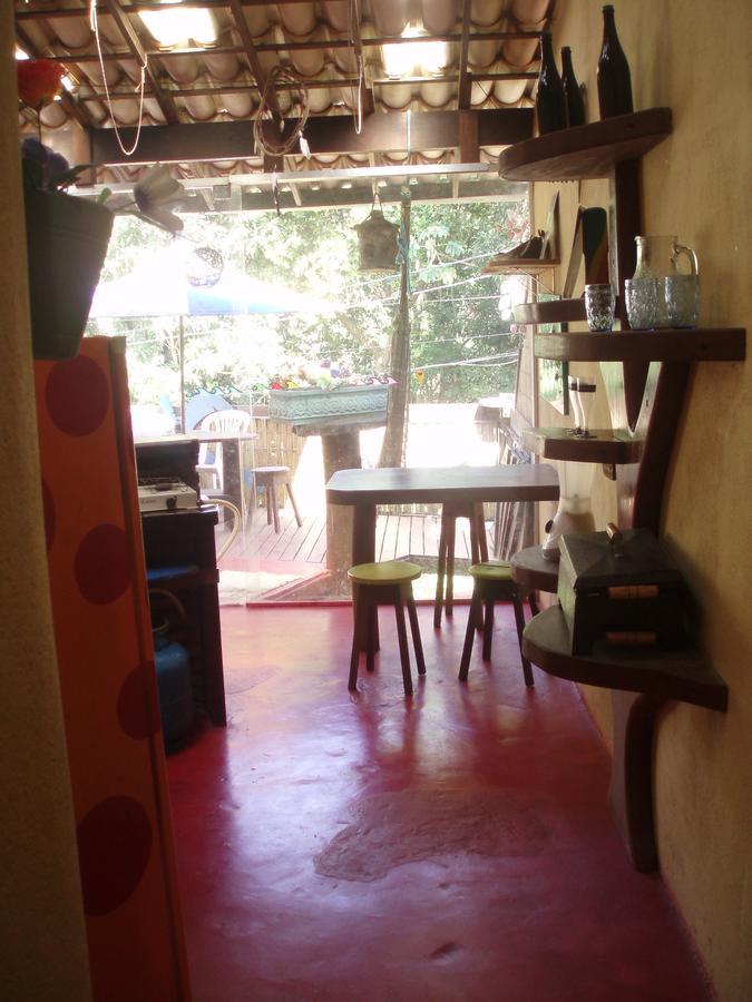 A Bananeira Azul Hostel Itacaré Eksteriør billede