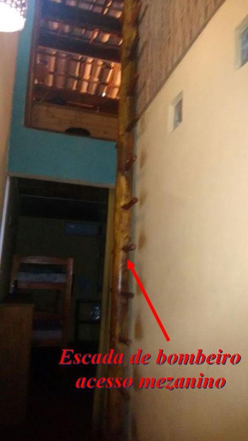 A Bananeira Azul Hostel Itacaré Eksteriør billede