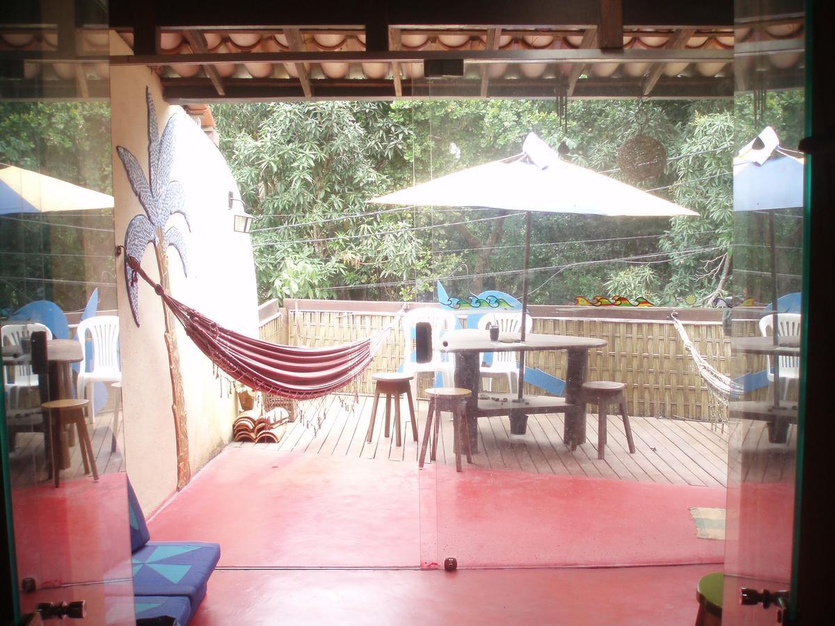 A Bananeira Azul Hostel Itacaré Eksteriør billede