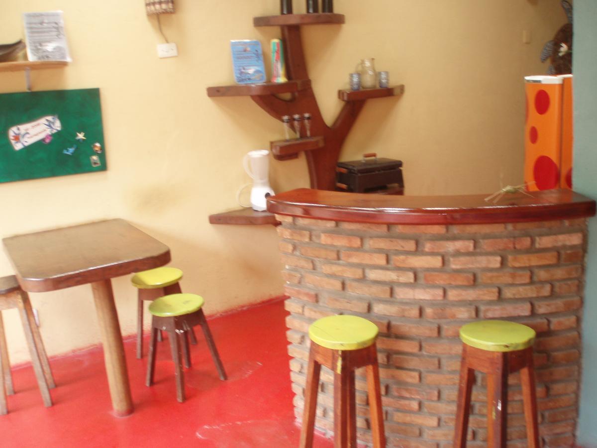A Bananeira Azul Hostel Itacaré Eksteriør billede