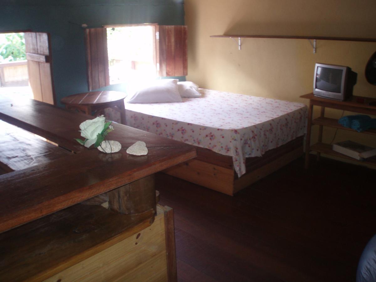 A Bananeira Azul Hostel Itacaré Eksteriør billede