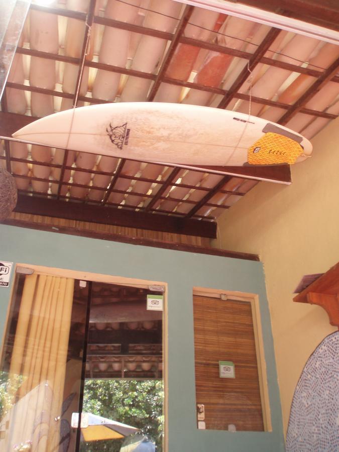 A Bananeira Azul Hostel Itacaré Eksteriør billede