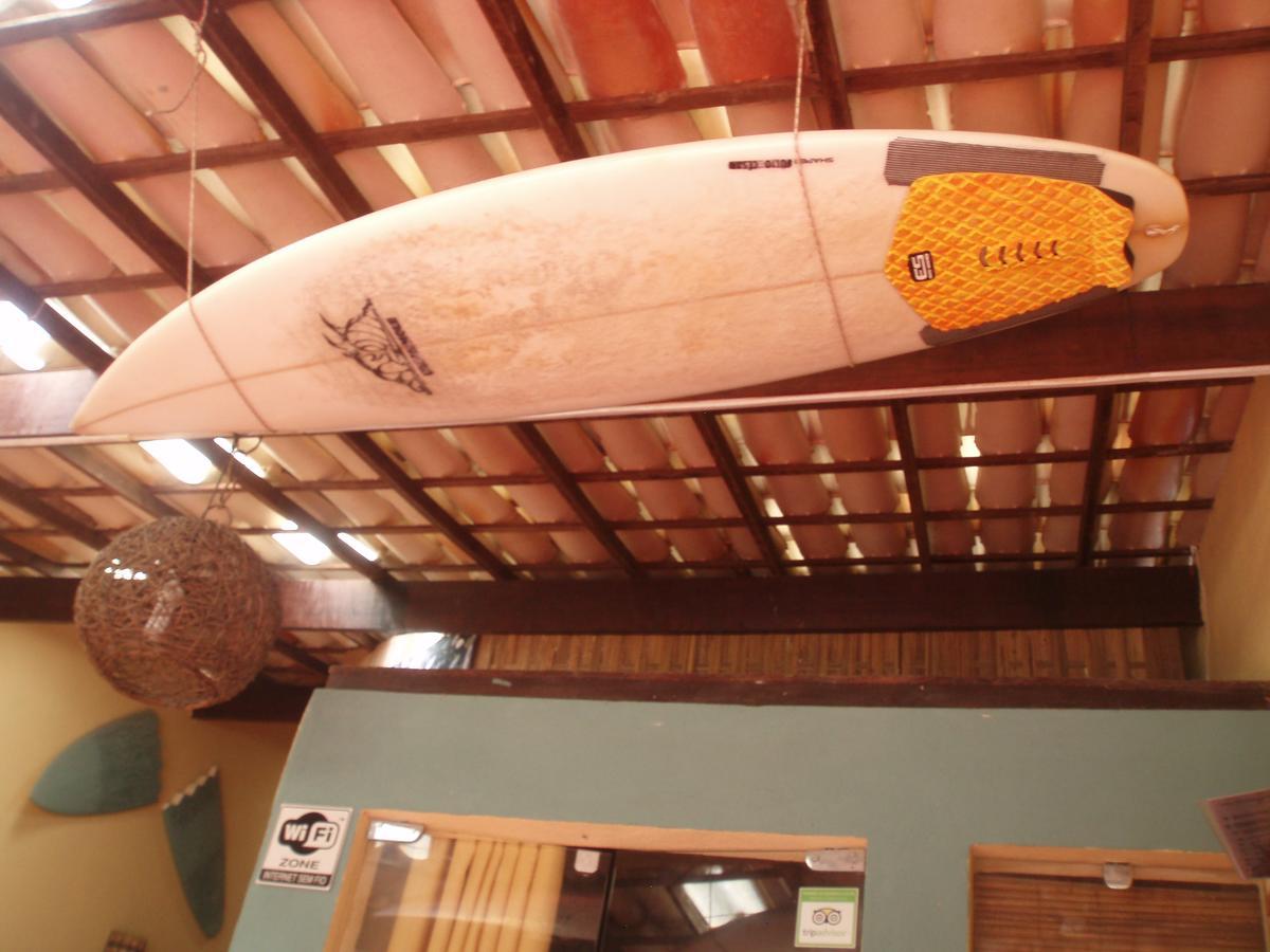 A Bananeira Azul Hostel Itacaré Eksteriør billede