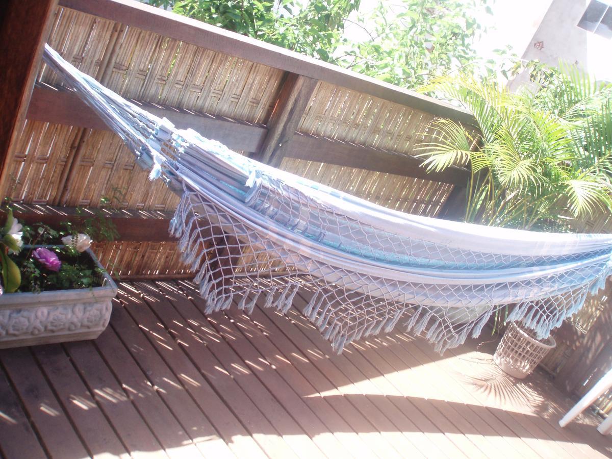 A Bananeira Azul Hostel Itacaré Eksteriør billede