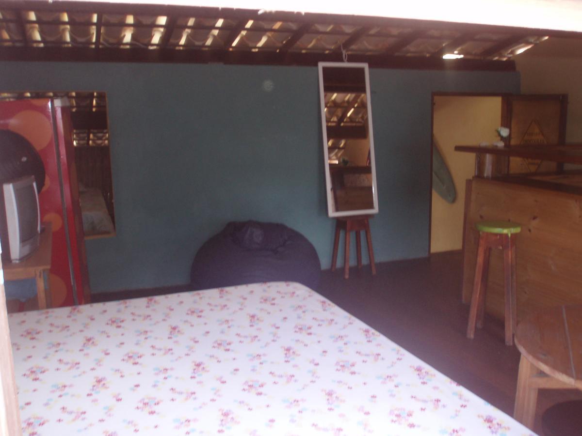 A Bananeira Azul Hostel Itacaré Eksteriør billede