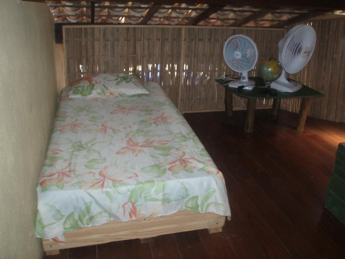 A Bananeira Azul Hostel Itacaré Eksteriør billede