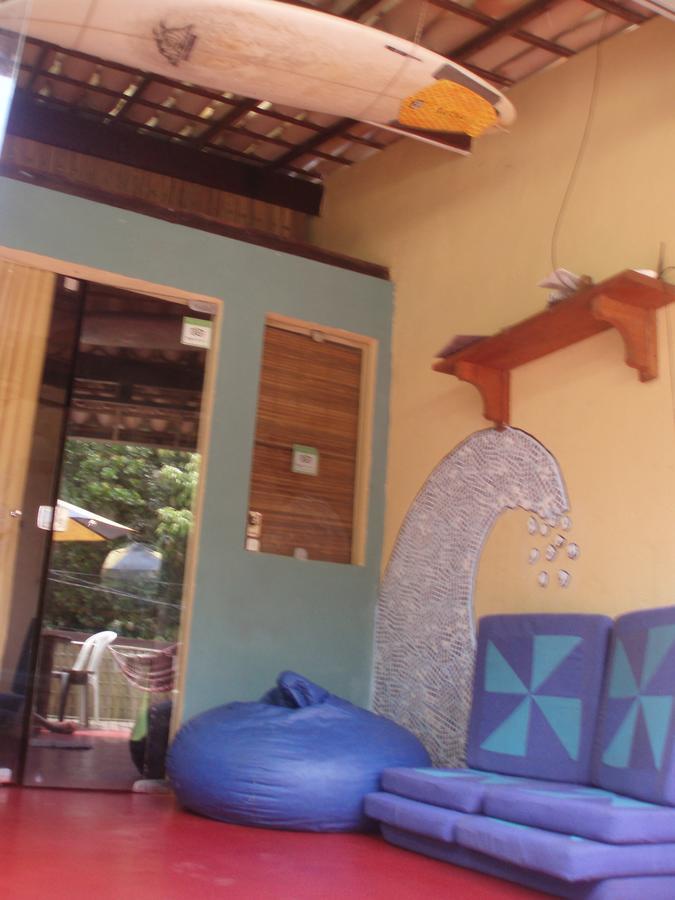 A Bananeira Azul Hostel Itacaré Eksteriør billede